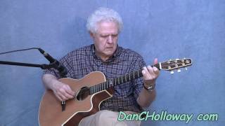 Video thumbnail of "Piano Man Guitar - Billy Joel - Acoustic Fingerstyle Guitar"