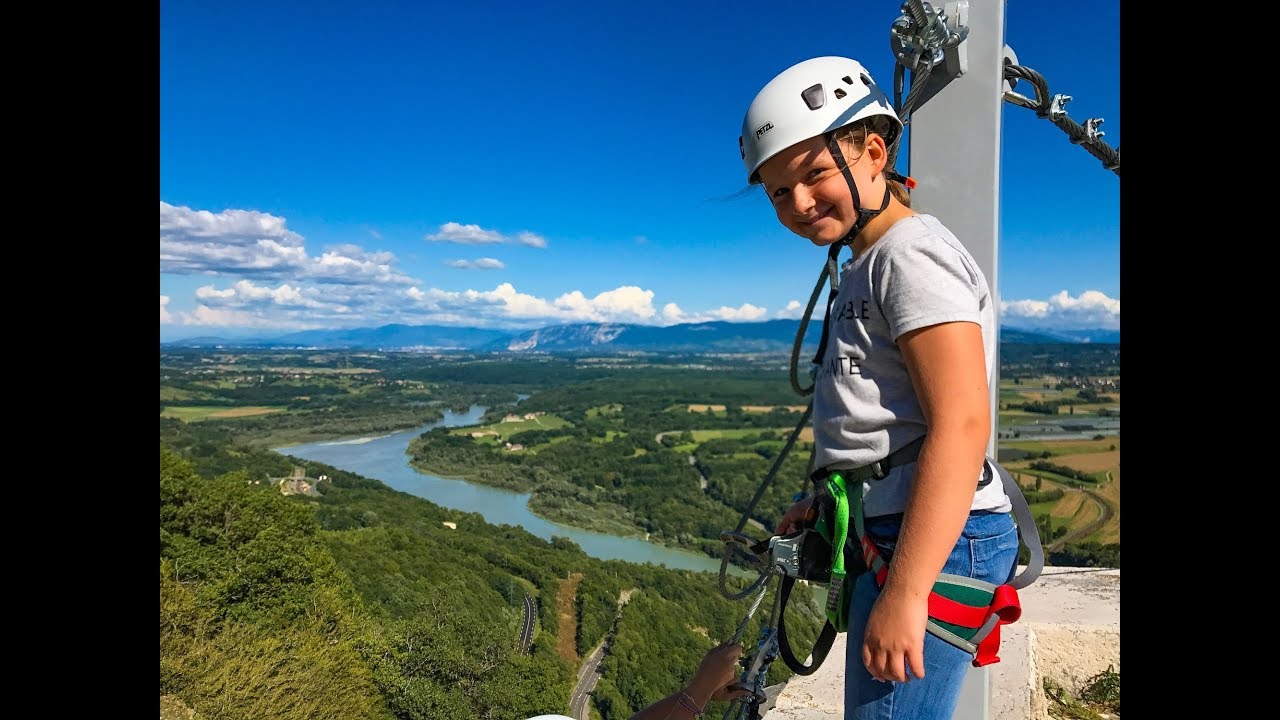 Fort l'Ecluse - Parc Aventure 2017