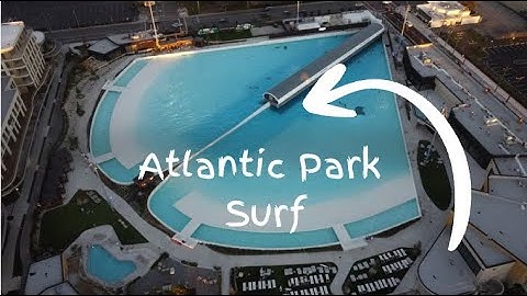SURFING A WAVE POOL IN VIRGINIA BEACH! (ATLANTIC PARK SURF)