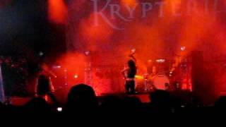 Krypteria - Scream - Live @ Graspop Metal Meeting 2010, Belgium
