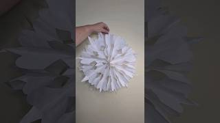 3D снежинка за минуту Christmas Snowflake