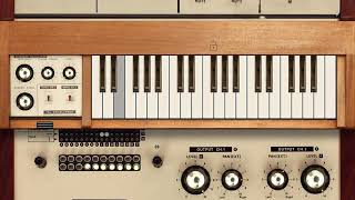 iVCS3 Synthesising The Iconic M1 House Organ