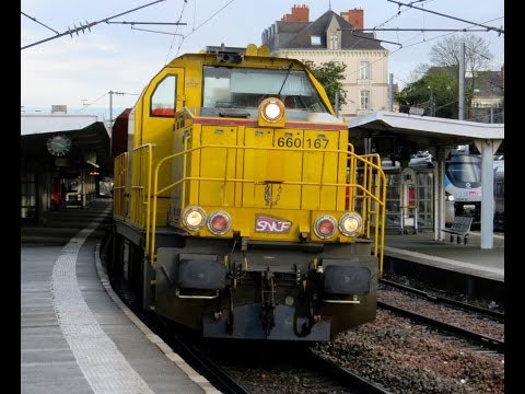 Spot en gare d'Angers Saint-Laud
