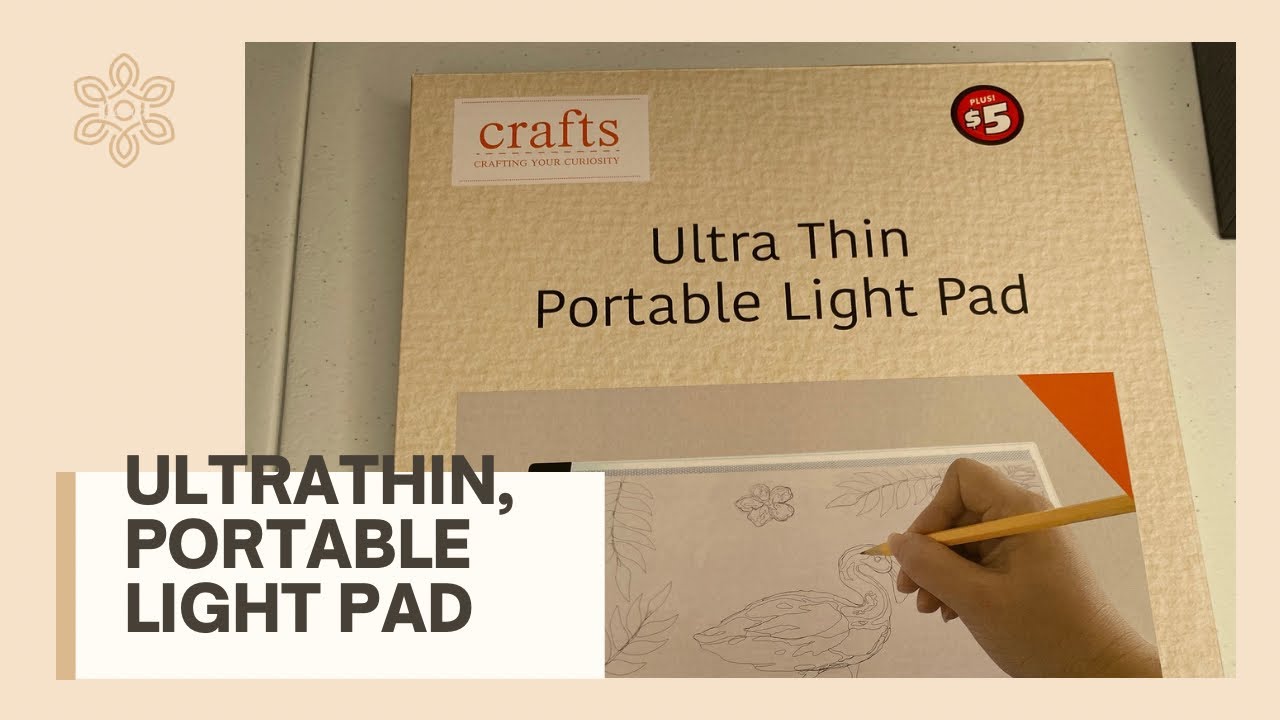 Crafts USB Powered Light Pad, 13x9-in.