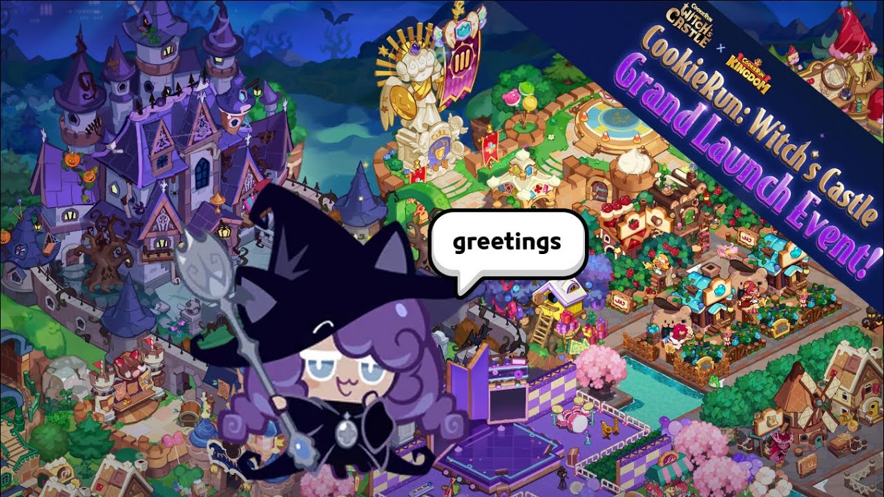 How to Claim Witchberry Cookie || Cookie Run Witch's Castle Grand ...