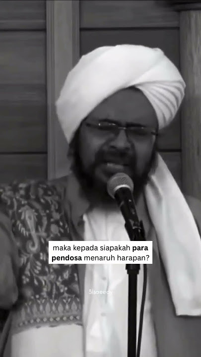 Jika doa hanya untuk orang baik, kemana para pendosa untuk mengadu?? #dosa #pendosa #taubat #doa