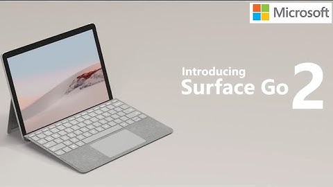 Introducing Microsoft Surface Go 2 | Specification and First look | Starting at $399