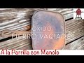 Como limpiar óxido del fierro vaciado / how to remove rust from cast iron