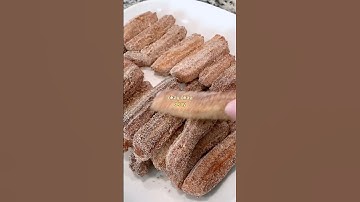 non explosive churros 🥨❌💥