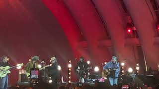 Video thumbnail of "Neil Young & Willie Nelson - Are There Any More Real Cowboys - 4/29/23 Hollywood Bowl - Willie90"