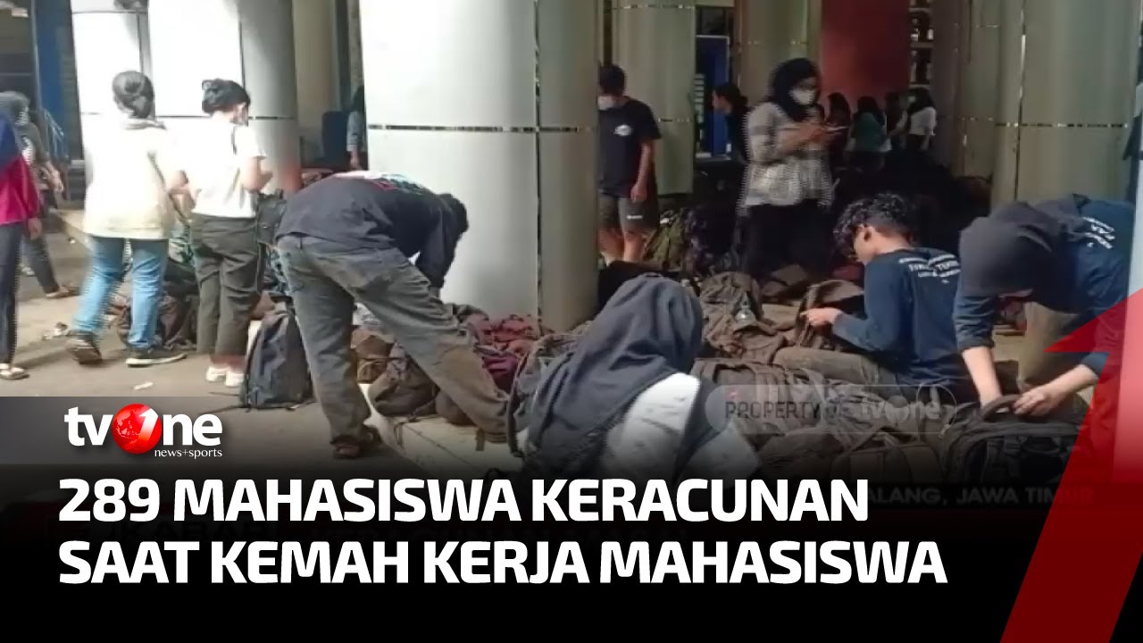 289 Mahasiswa di Malang Keracunan Massal | Kabar Hari Ini tvOne