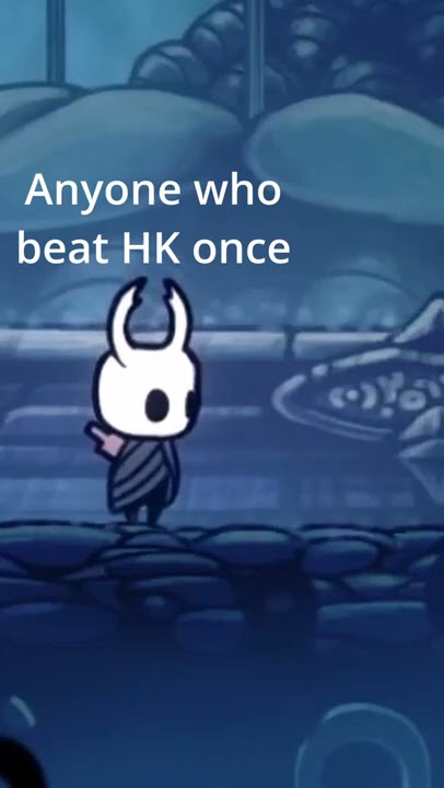 Every Hollow Knight Player did this #shorts