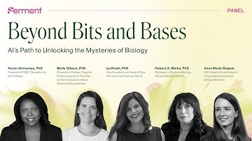 #GinkgoFerment 2024: Beyond Bits & Bases: AI’s Path to Unlocking the Mysteries of Biology