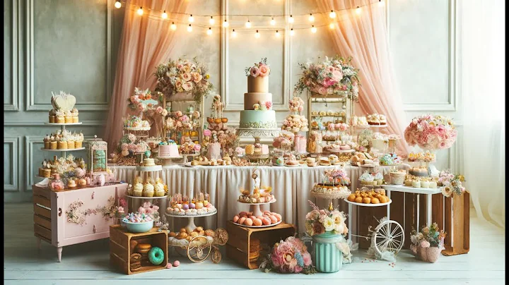 10 Stunning Wedding Dessert Table Ideas to Wow Your Guests