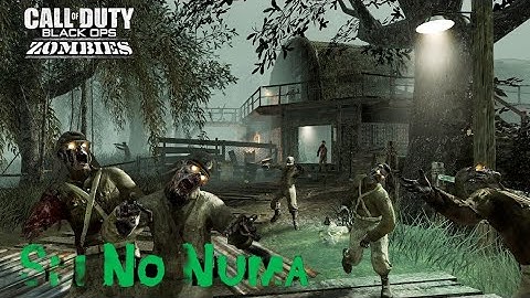 Call of duty Black ops. Zombies - Shi no numa (Sniper rifles Challenge)