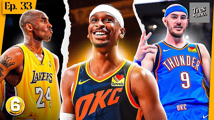 3+1 | ¡FINALES DESDE USA! Shai vs Kobe, ¿Haliburton es una superestrella? El futuro campeón… | 2x33