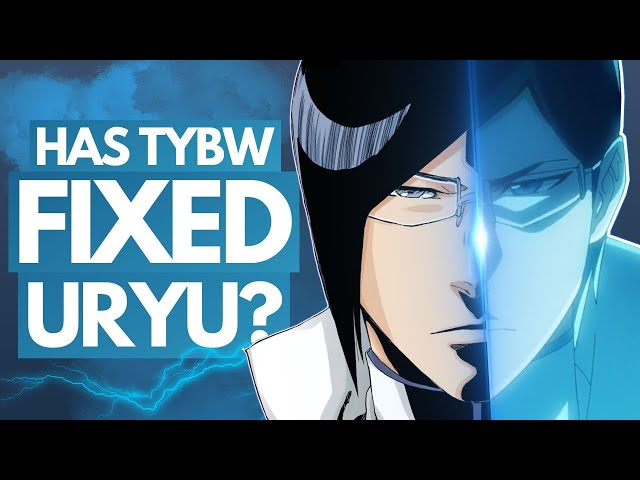 FIXING Uryu Ishida in the TYBW Anime! Will he KILL Senjumaru in Part 3? | Bleach class=