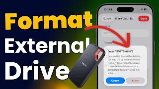 How to Format External Hard Drive on iPhone? Erase External USB Drive on iPhone in Hindi