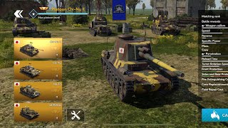 Using Chi-Nu II 🇯🇵 in war thunder! (17 kills)