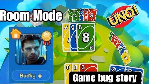 UNO! Mobile | Room Mode from Bucky and Game bug story