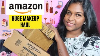 HUGE Amazon Makeup Haul ️| Affordable Makeup products from Amazon | Jaicy Victoria