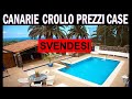 Canarie :  turismo a pezzi , crollo prezzi case imminente  !!!