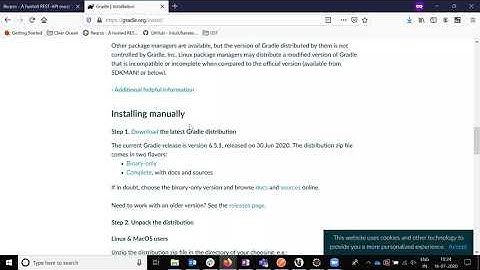 How to set or install karate framework in Gradle project
