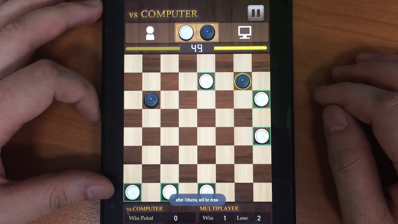 King of Checkers MOD APK cover