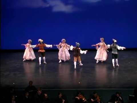 Baroque Dance: "O the Pleasure of the Plains!" from Handel's "Acis & Galatea"
