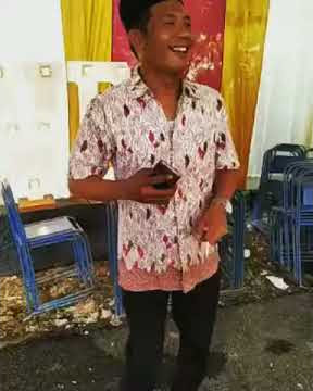 Kakek joget lucu banget