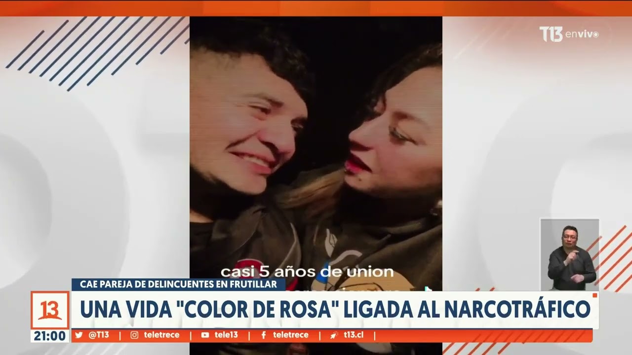 Cae pareja de delincuentes en Frutillar: Una vida 