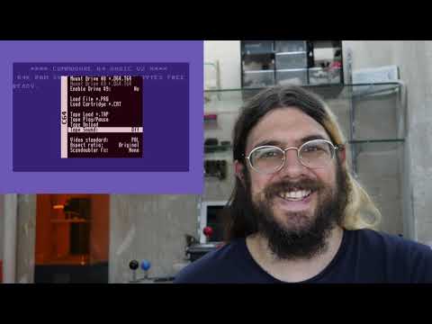 MiSTer FPGA - C64-Core: Features, Einstellungen, Ghostbusters, Striketerm, GEOS, Stacked by Padua