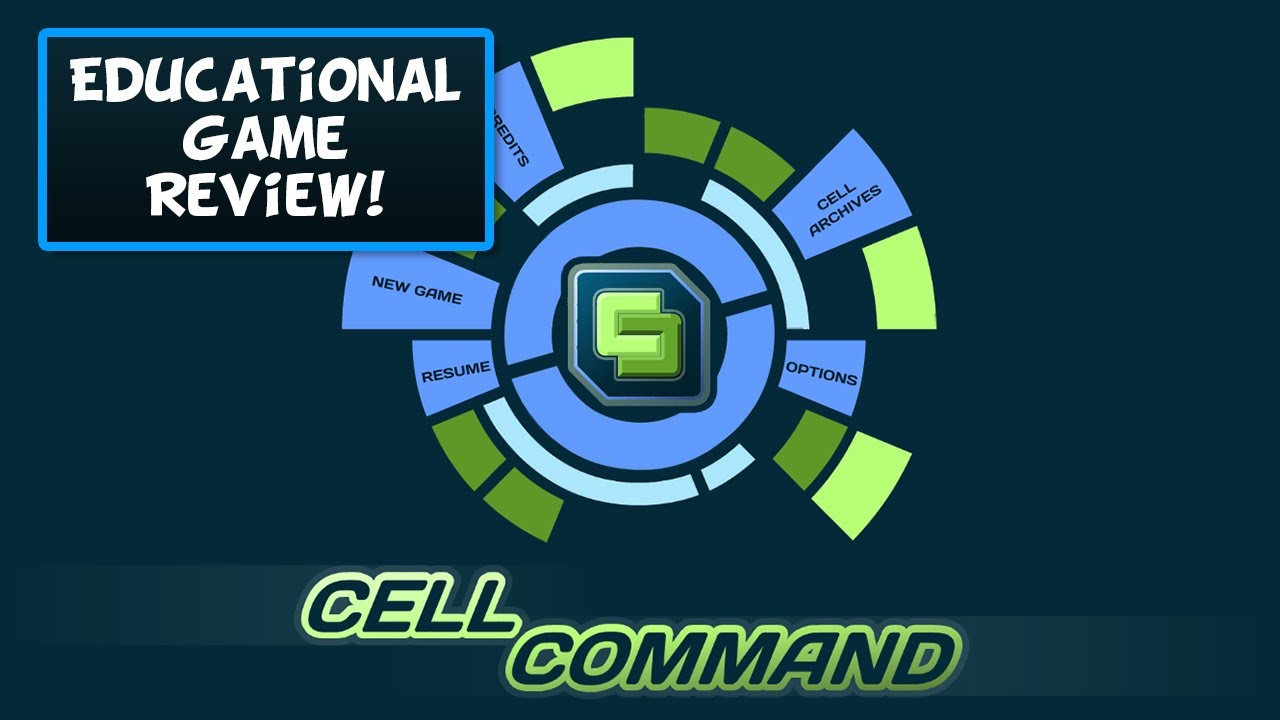 Cell Command: Educational Game Review - YouTube