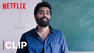 Professor Urges Students To Rise Up And Protest | Jana Gana Mana | Classroom Scene | Netflix India