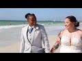 OUR WEDDING DAY |LESBIAN BEACH WEDDING|