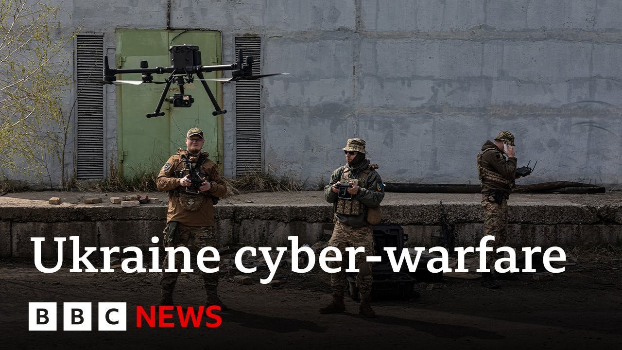 Ukraine war: Cyber-teams fight a high-tech war on front lines – BBC News