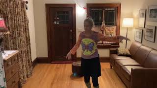 Pollinator Flash Mob tutorial part 2 -  not mirrored and not complete