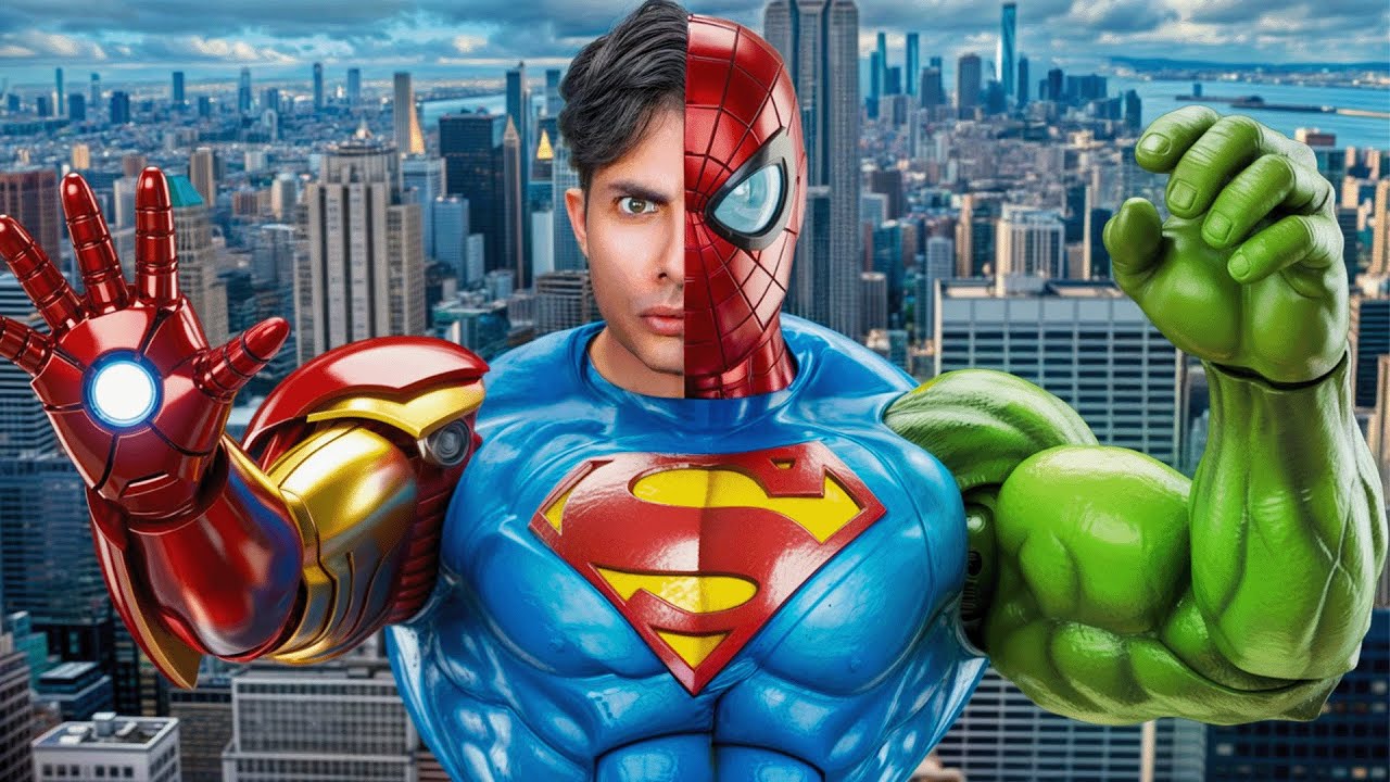 JE DEVIENS UN SUPER HÉROS BIZARRE...