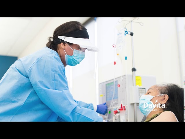 DaVita Kidney Care Virtual Center Tour class=