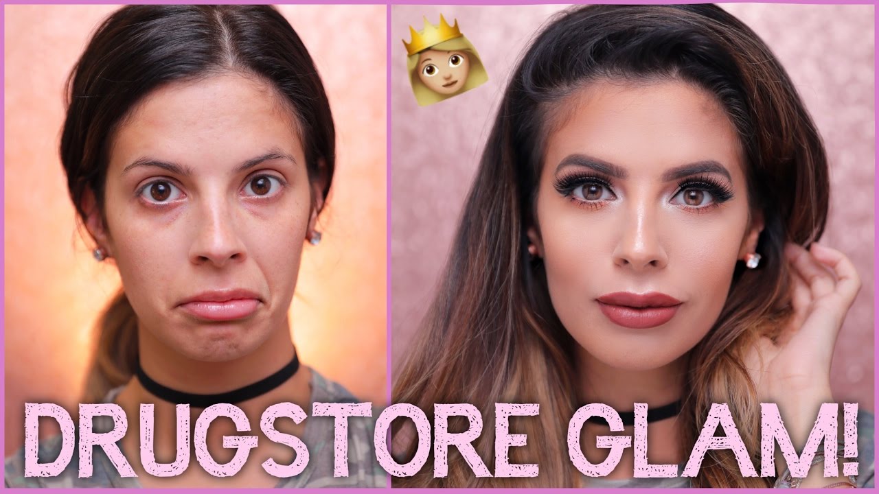 FULL FACE DRUGSTORE MAKEUP TRANSFORMATION ON LAURA LEE | Manny MUA - YouTube