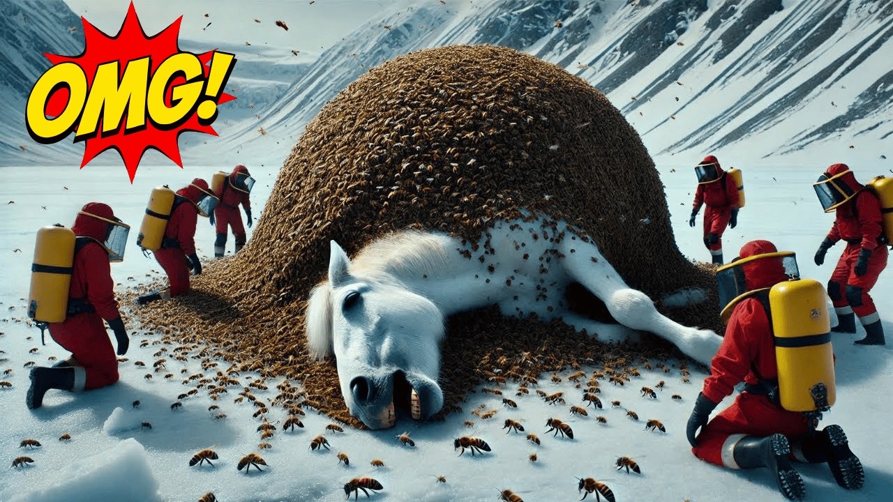 Mystery Of The Hive: An Incredible Animal Rescue Story! 