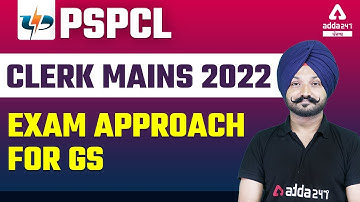 PSPCL Clerk Mains Preparation | Exam Approach For GS | By Gagandeep Maan