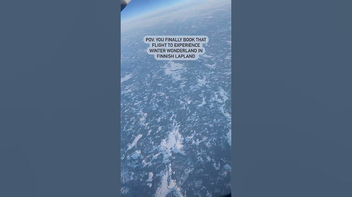 You finally book that flight to Lapland ✈️ #lapland #finland #travel #solotravel #travelblogger