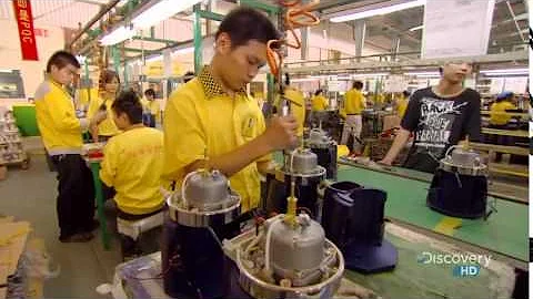Documentary(2009): The largest factory in the world and Chinese labor - DayDayNews