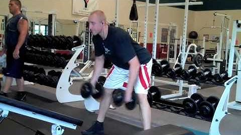 Self Made Exercise Index:  Bent-over Reverse DB Flyes