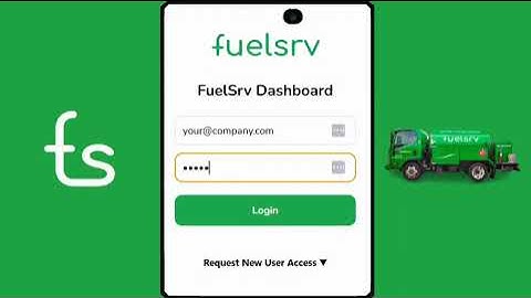 FuelSrv Dashboard: Your Fueling Command Center