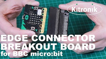 Breakout Board for the BBC micro:bit