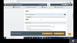 Saveris 2: Alarm Settings