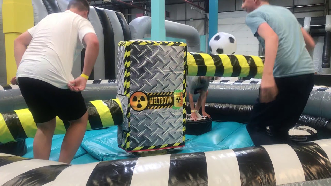 Wipeout Jumpin Burgess Hill YouTube