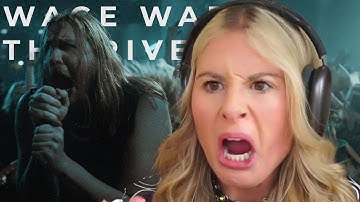 Therapist reacts to METALCORE - The River